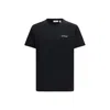Off-white Slim Fit Scratch Arrow Graphic T-shirt In Black