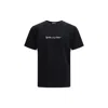 Off-white Arrow Script Short-sleeve T-shirt In Black