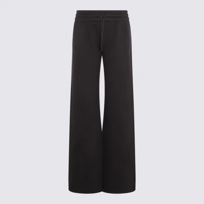 Off-white Black Cotton Track Trousers