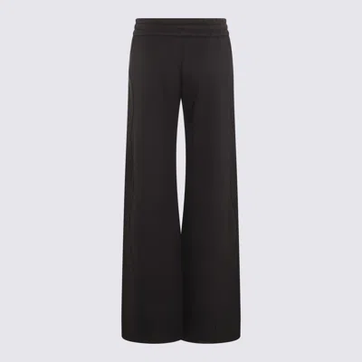 Off-white Black Cotton Track Trousers