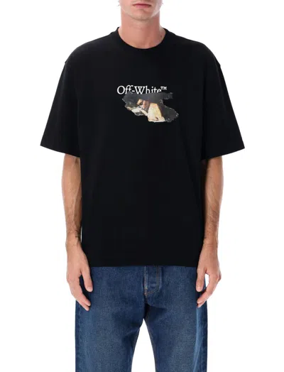 Off-white T-shirt In Black