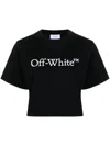 Off-white Off White Logo T Shirt In Black