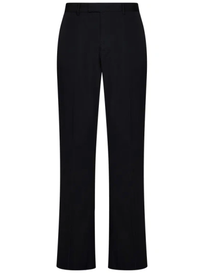 Off-white Black Cropped Trousers