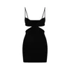 Off-white Off White Cut Out Mini Dress