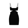 Off-white Off White Cut Out Mini Dress