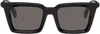 Off-white Black Dalton Sunglasses In Black Dark Grey