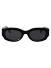 Off-white Black Dark Grey Acetate Sunglasses