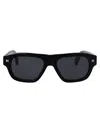 Off-white Black Dark Grey Acetate Sunglasses