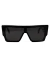Off-white Black Dark Grey Acetate Sunglasses
