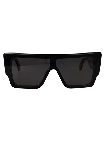 Off-white Black Dark Grey Acetate Sunglasses