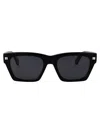 Off-white Black Dark Grey Acetate Sunglasses