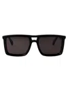 Off-white Black Dark Grey Acetate Sunglasses