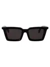 Off-white Black Dark Grey Acetate Sunglasses