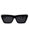 Off-white Black Dark Grey Acetate Sunglasses