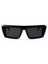 Off-white Black Dark Grey Acetate Sunglasses