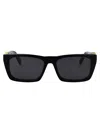 Off-white Black Dark Grey Acetate Sunglasses