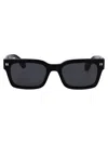 Off-white Black Dark Grey Acetate Sunglasses