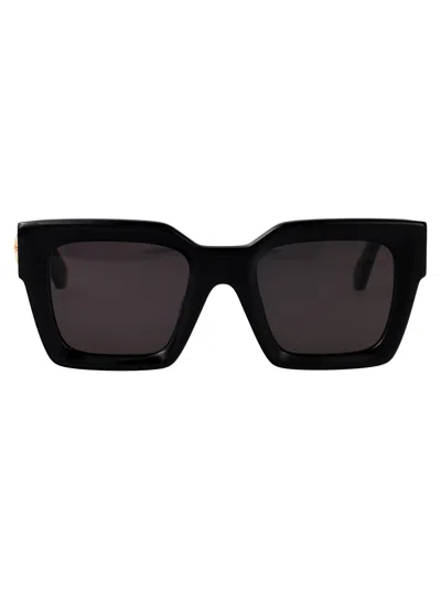 Off-white Black Dark Grey Acetate Sunglasses