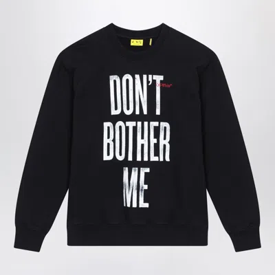 Off-white Black Don''t Bother Me Sweatshirt