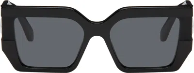 Off-white Black Dover Sunglasses In Black Dark Grey