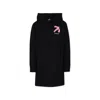 Off-white Black Dress For Girl With Logo In Black