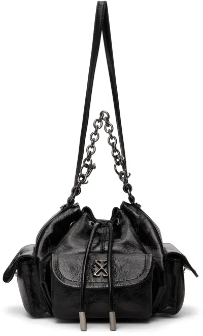 Off-white Black Dumbo Bucket Bag
