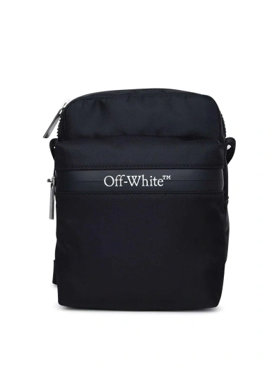 Off-white Black Fabric Bag