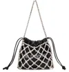 Off-white Dinner Shoulder Bag Chain Strap In Multi
