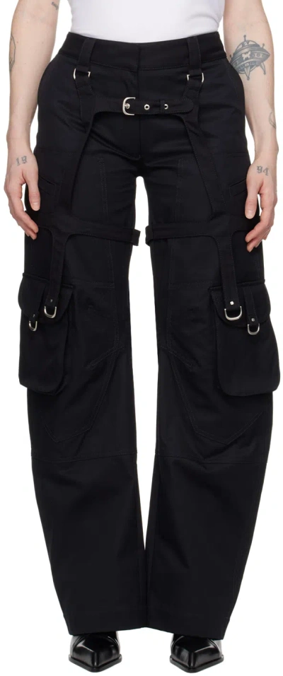 Off-white Black Harness Trousers