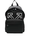 Off-white Heritage Mini Backpack In Polyamide In Black