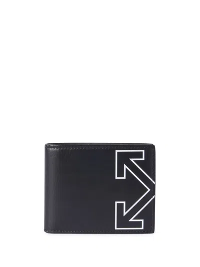 Off-white Black Heritage Signature Wallet