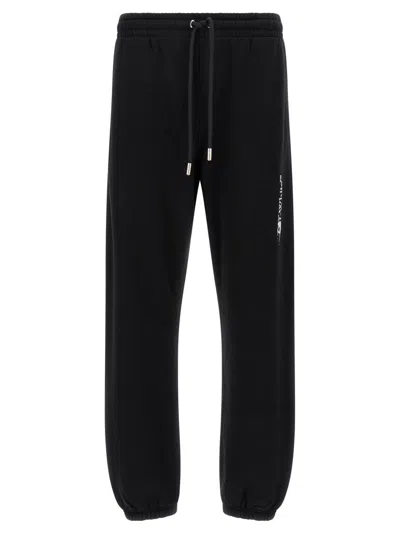Off-white Black Ink Arrow Cuffed Joggers