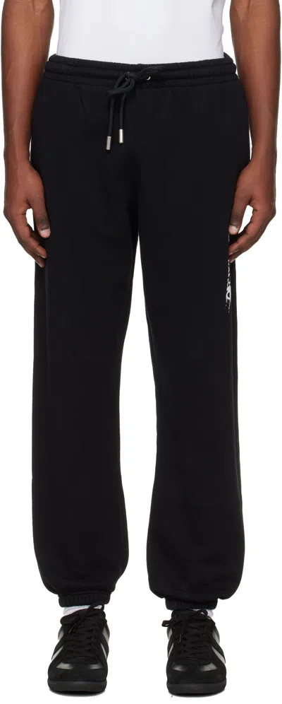 Off-white Black Ink Arrow Cuffed Sweatpants