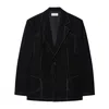 Off-white Stitch Blazer In Black