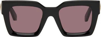 Off-white Black Jackson Sunglasses In Black Burgundy