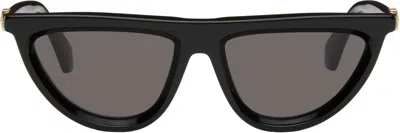 Off-white Black Jasper Sunglasses In Black Dark Grey