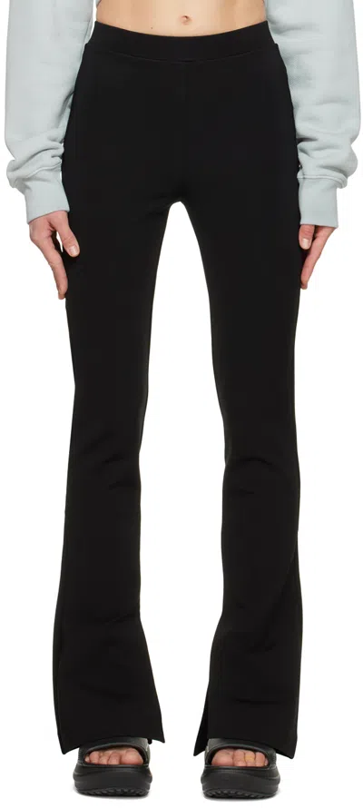 Off-white Black Jer Split Leggings