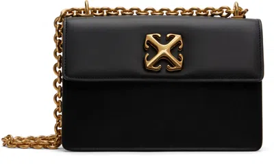 Off-white Black Jitney 2.0 Catena Scorrevole Bag