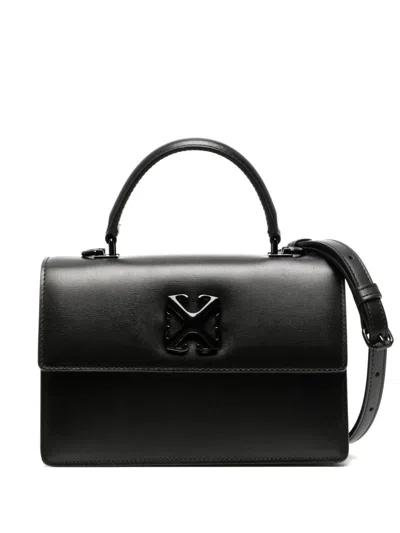Off-white Jitney Handtasche In Black