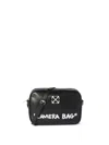 Off-white Black Jitney Quote Camera Bag In Black