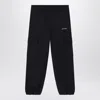 Off-white Black Trousers For Boy With Arrows In Black