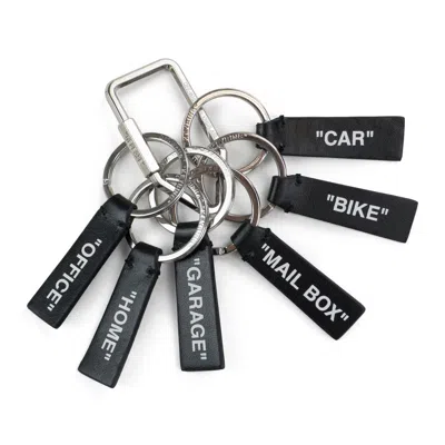 Off-white Black Label Key Ring