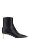 Off-white Allen Nappa Ankle Boots In 1072