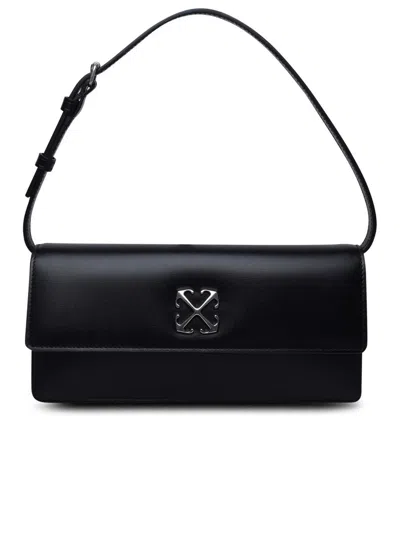 Off-white Woman Black Leather Bag