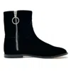 Off-white Black Leather Di Calfskin Boot