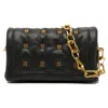 Off-white Black Leather Handbag
