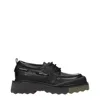 Off-white San Diego Leather Lace-up Shoes In Black
