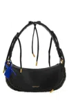 Off-white Off White Women Black Leather Shoulder Bag