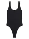 Off-white Off White Logo Swimsuit