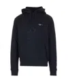 Off-white Caravaggio Arrow Over Hoodie In Black